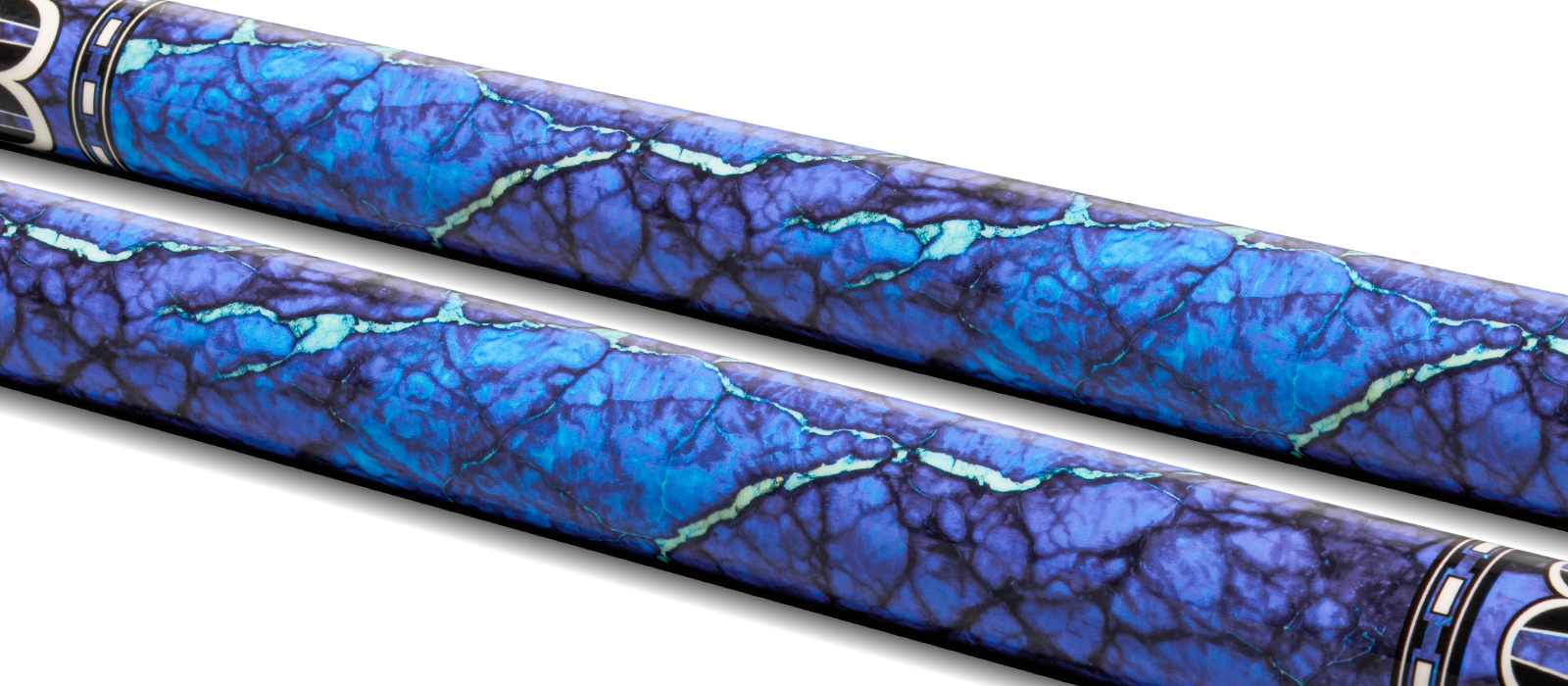 EVO Gemstone Skyflare No Wrap Pool Cue