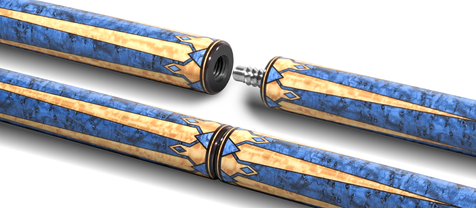 EVO Pegasus Skyflare No Wrap Jump Cue