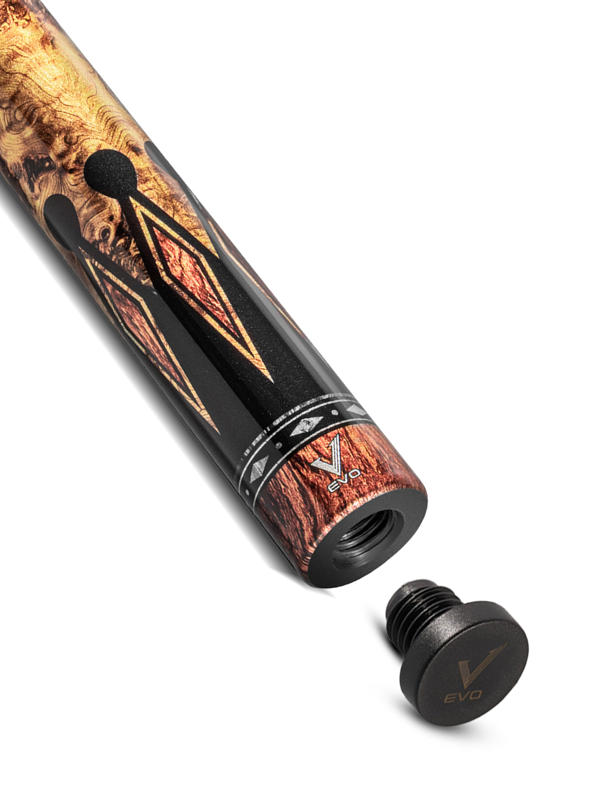 EVO Warrior Canyon Bronze No Wrap Pool Cue