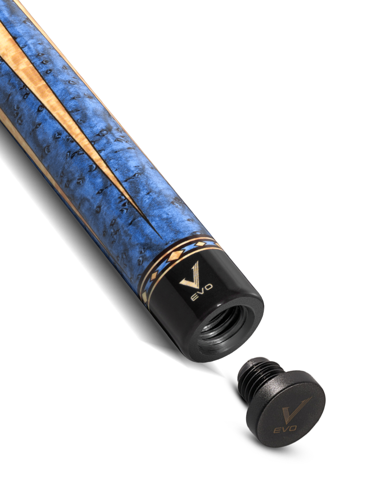 EVO Pegasus Skyflare No Wrap Jump Cue