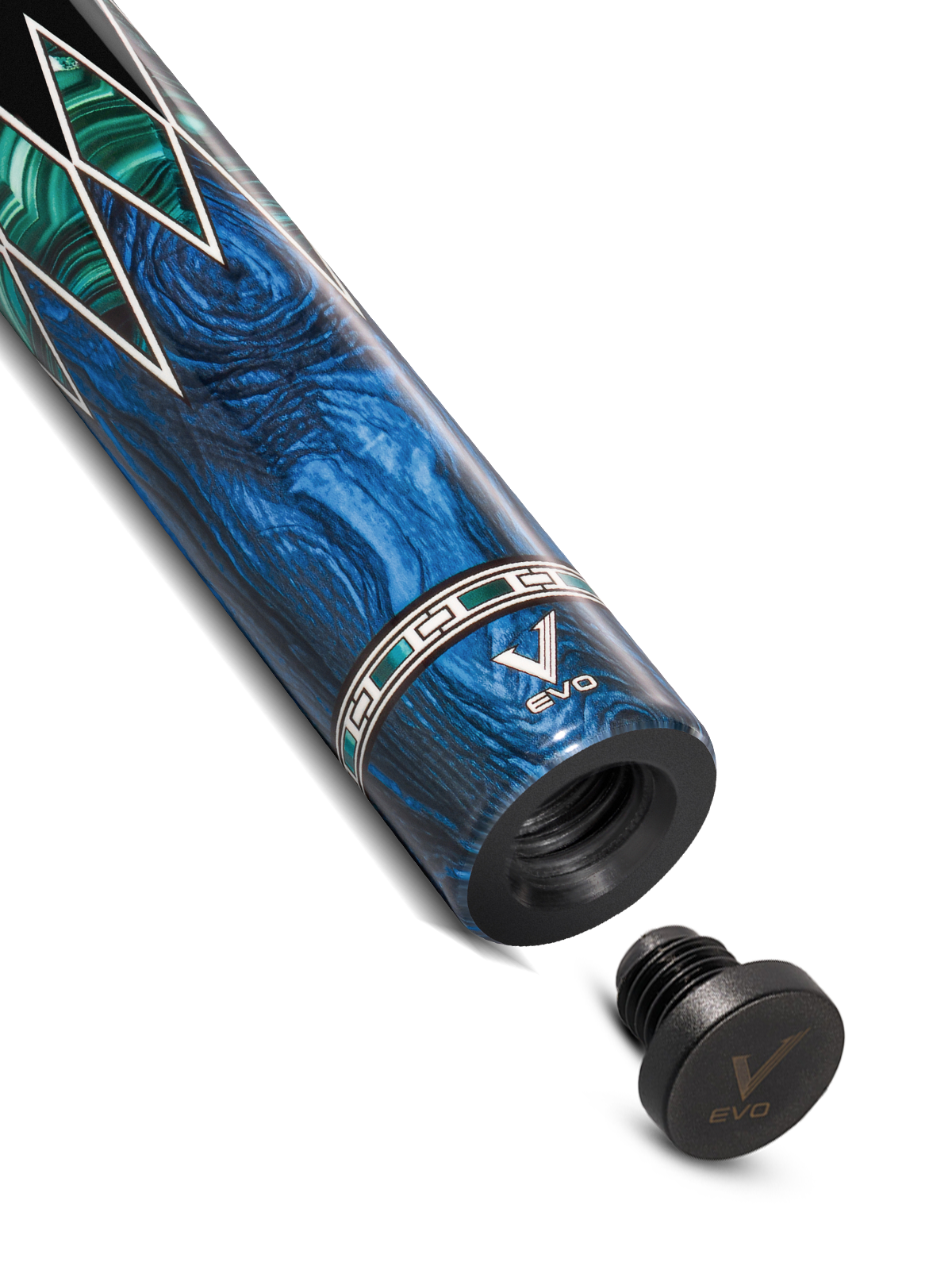 EVO MEG Abyss Blade No Wrap Pool Cue