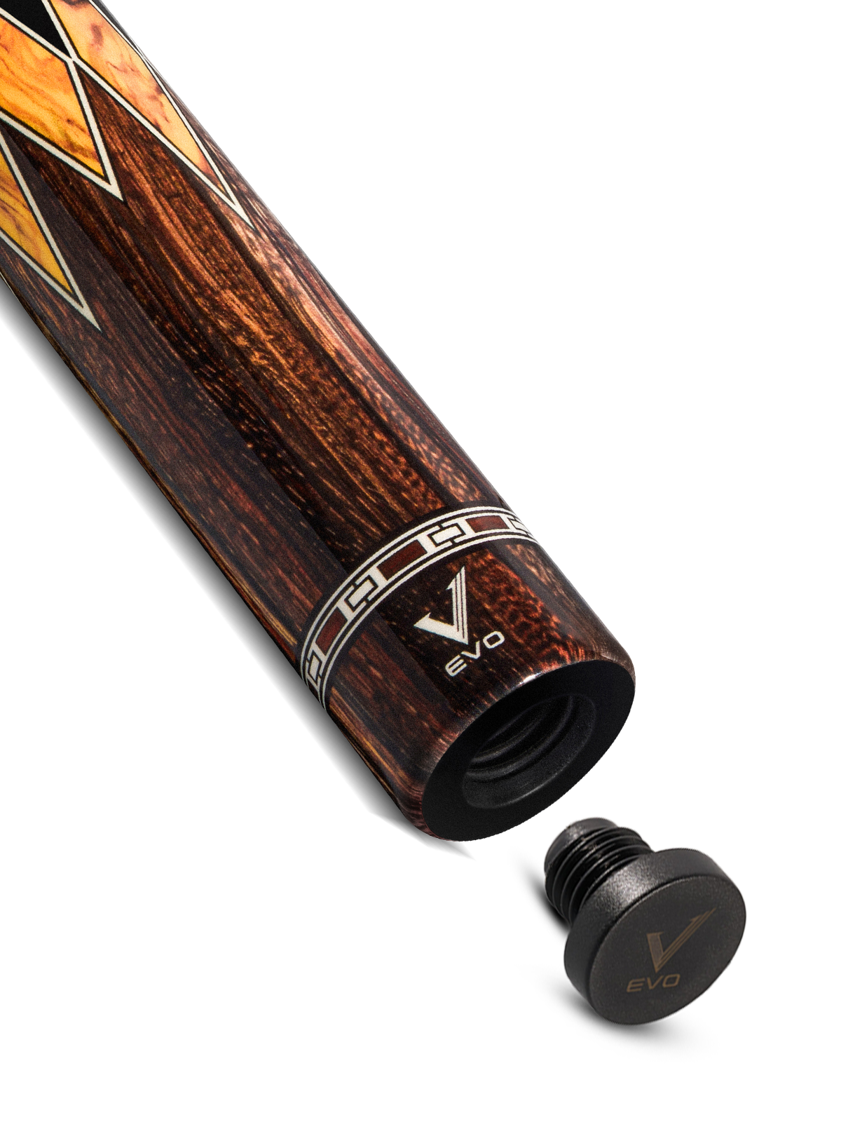 EVO MEG Ember Fang No Wrap Pool Cue