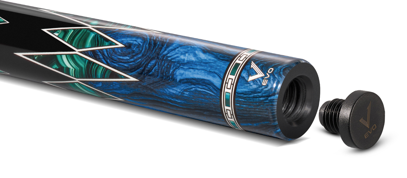 EVO MEG Abyss Blade No Wrap Pool Cue