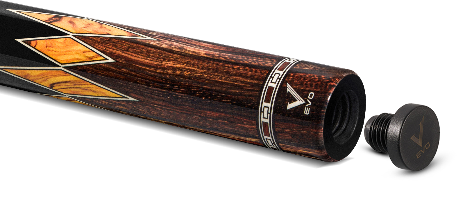 EVO MEG Ember Fang No Wrap Pool Cue