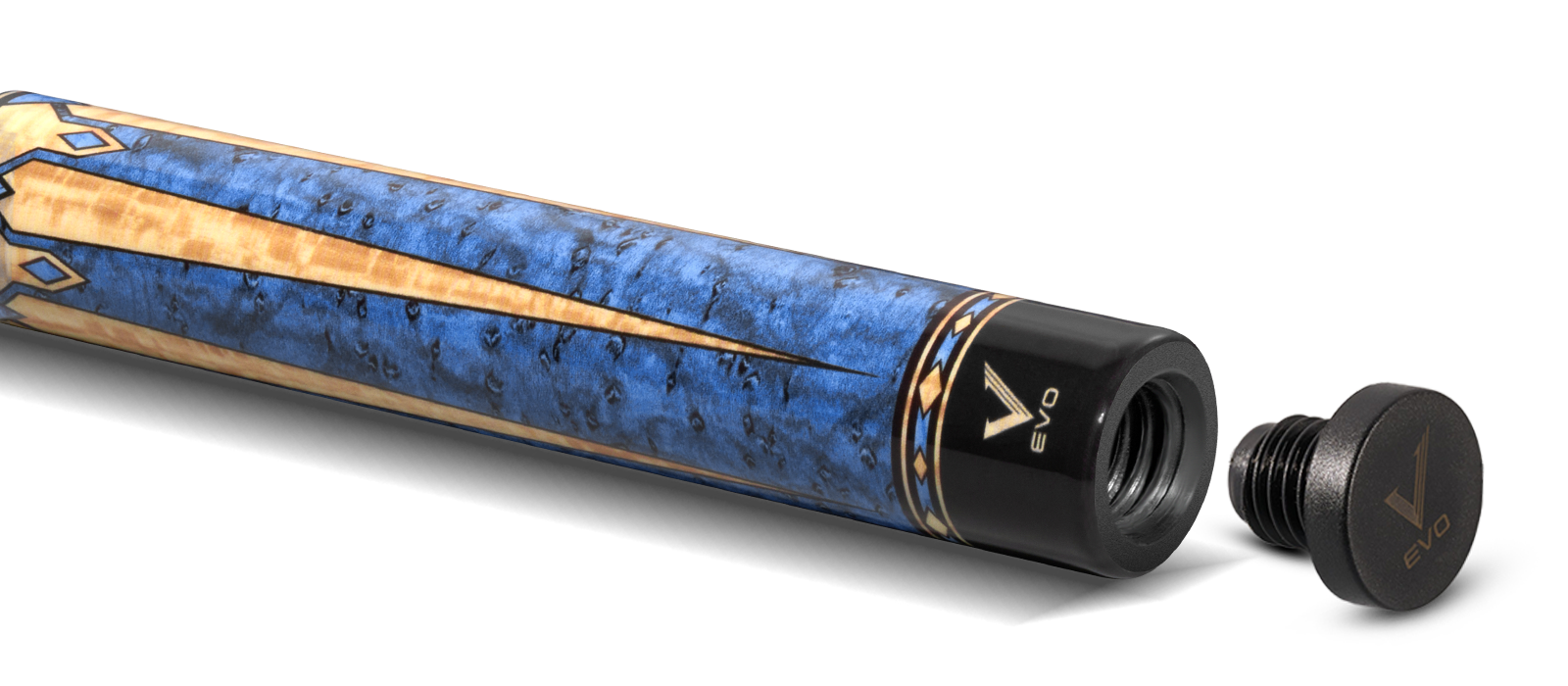 EVO Pegasus Skyflare No Wrap Jump Cue