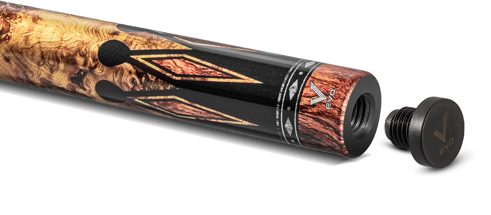 EVO Warrior Canyon Bronze No Wrap Pool Cue