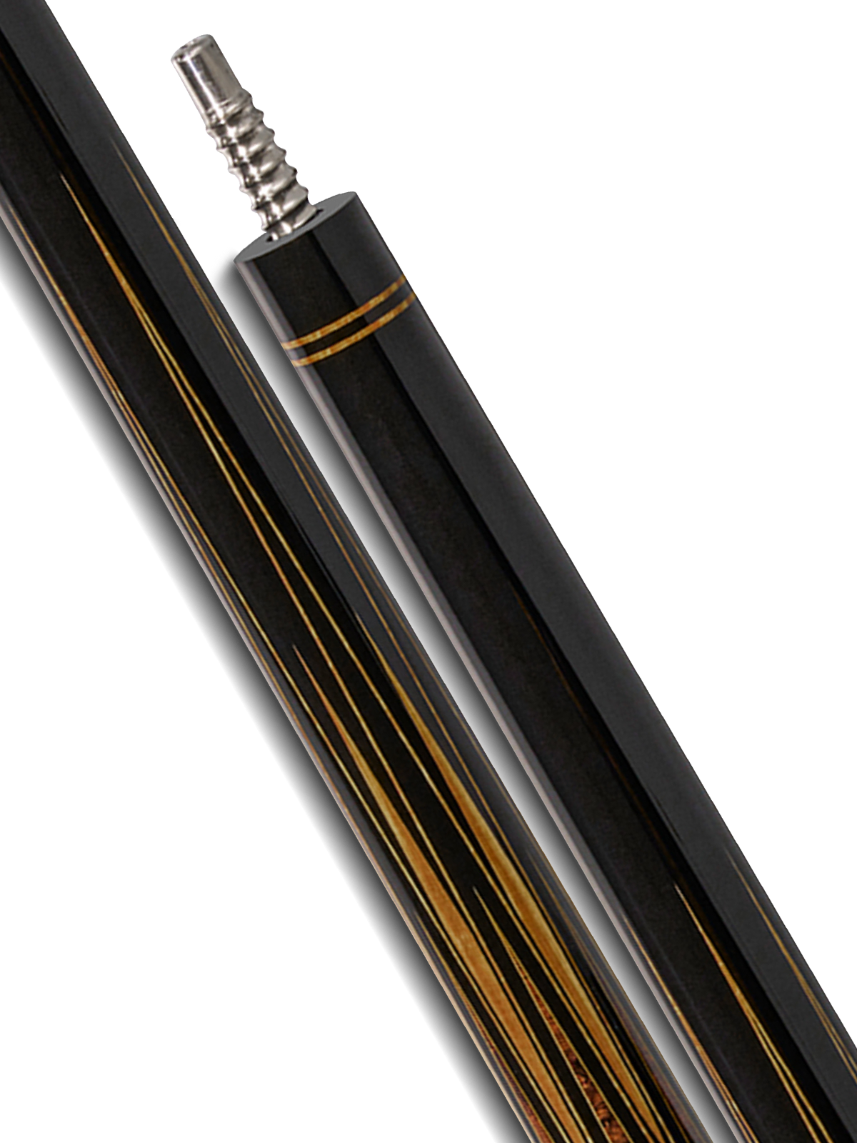 EVO Crystal Umber Crest No Wrap Pool Cue