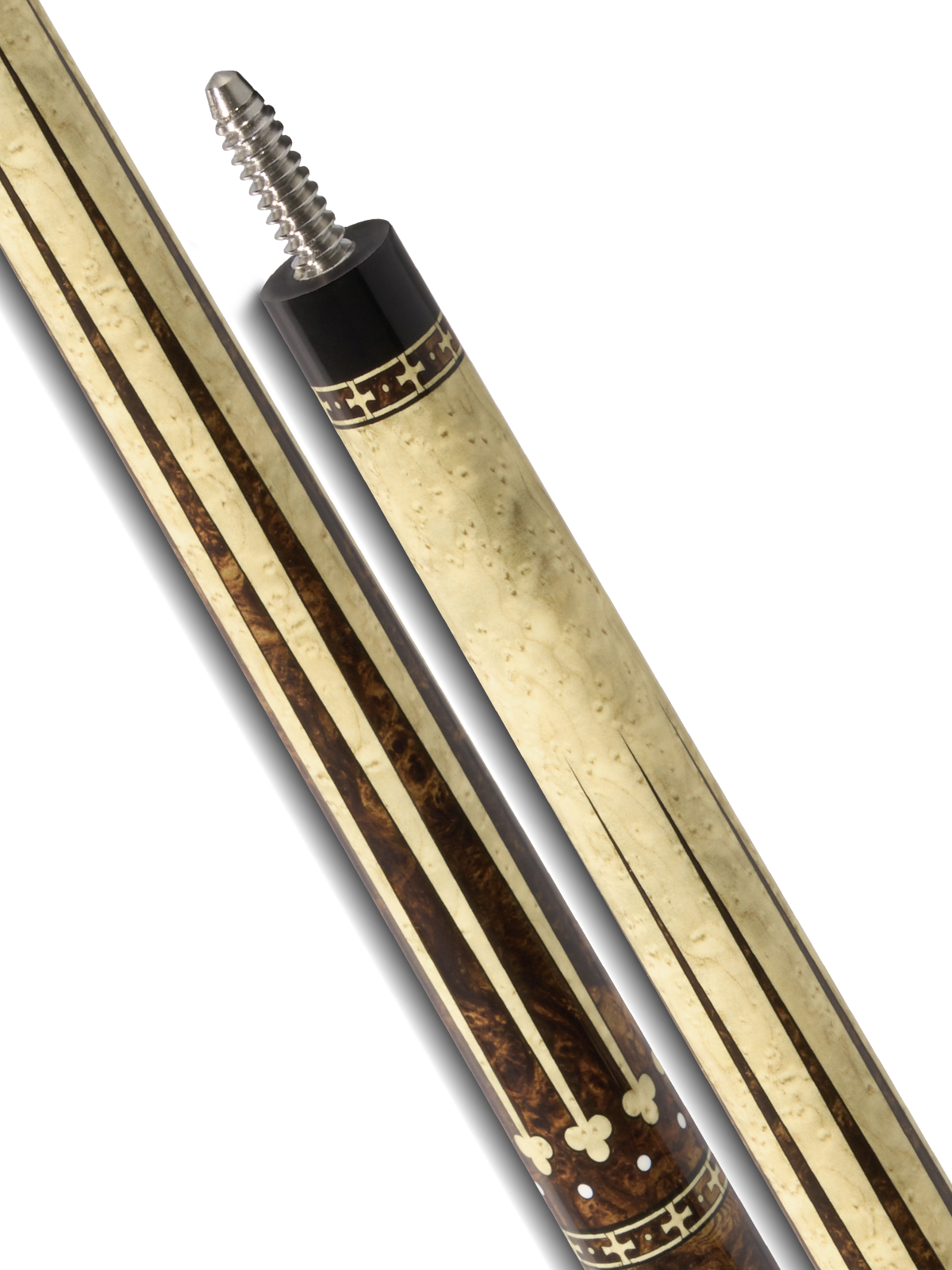EVO Royale Series Gilded Oak No Wrap Pool Cue
