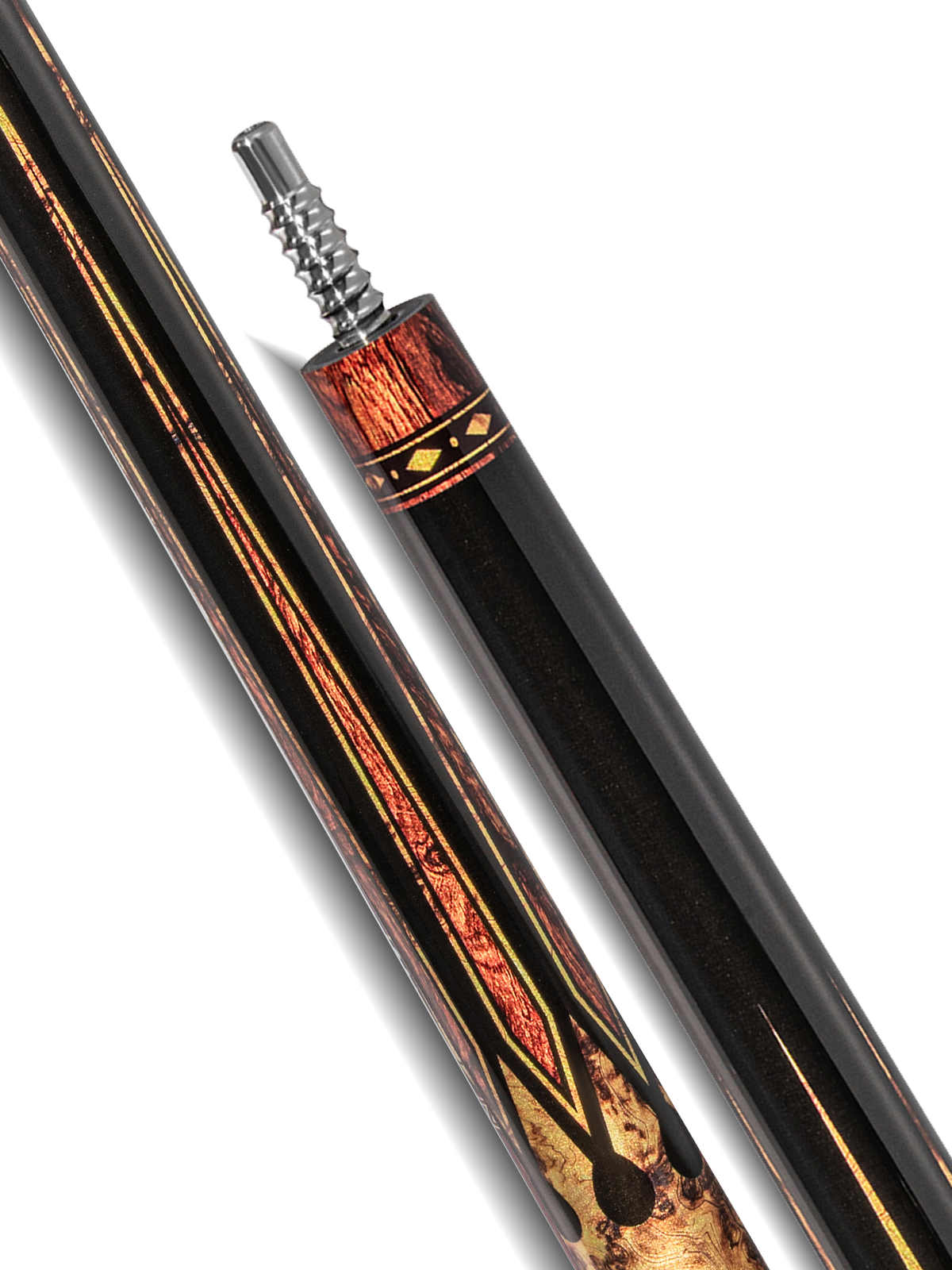 EVO Warrior Canyon Bronze No Wrap Pool Cue
