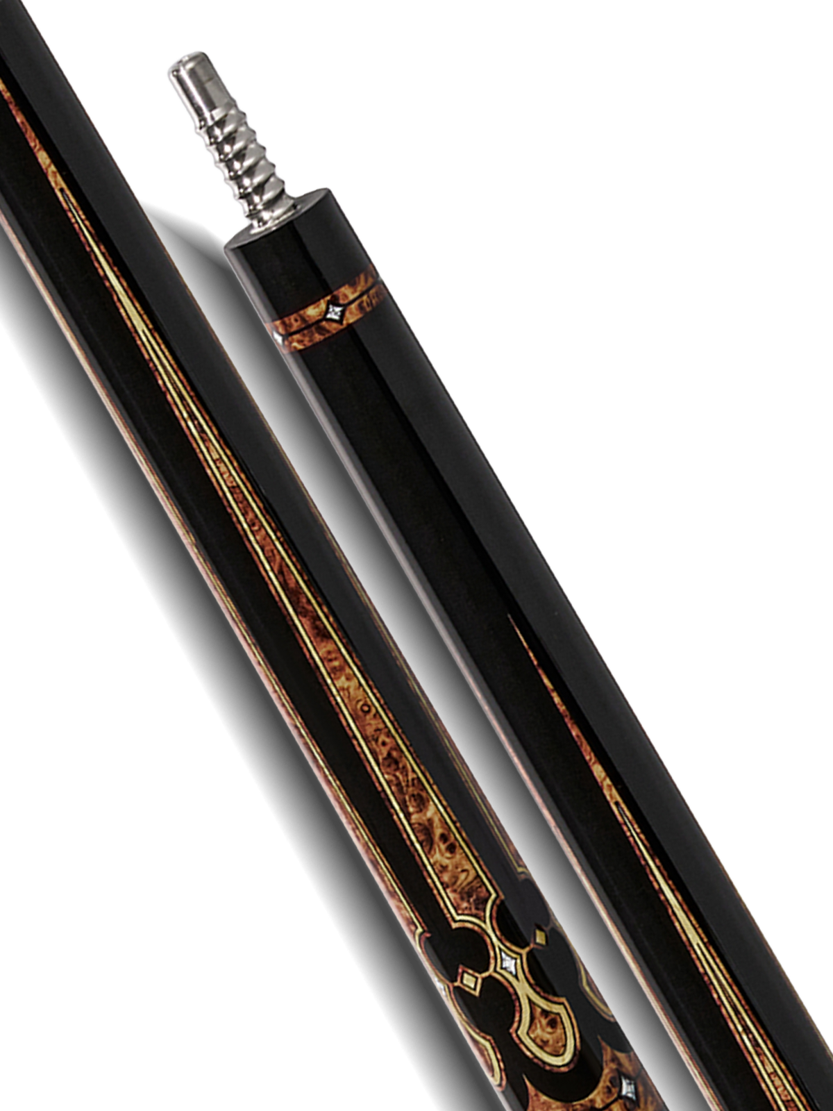 EVO Crown Monarch Blade Leather Wrap Pool Cue