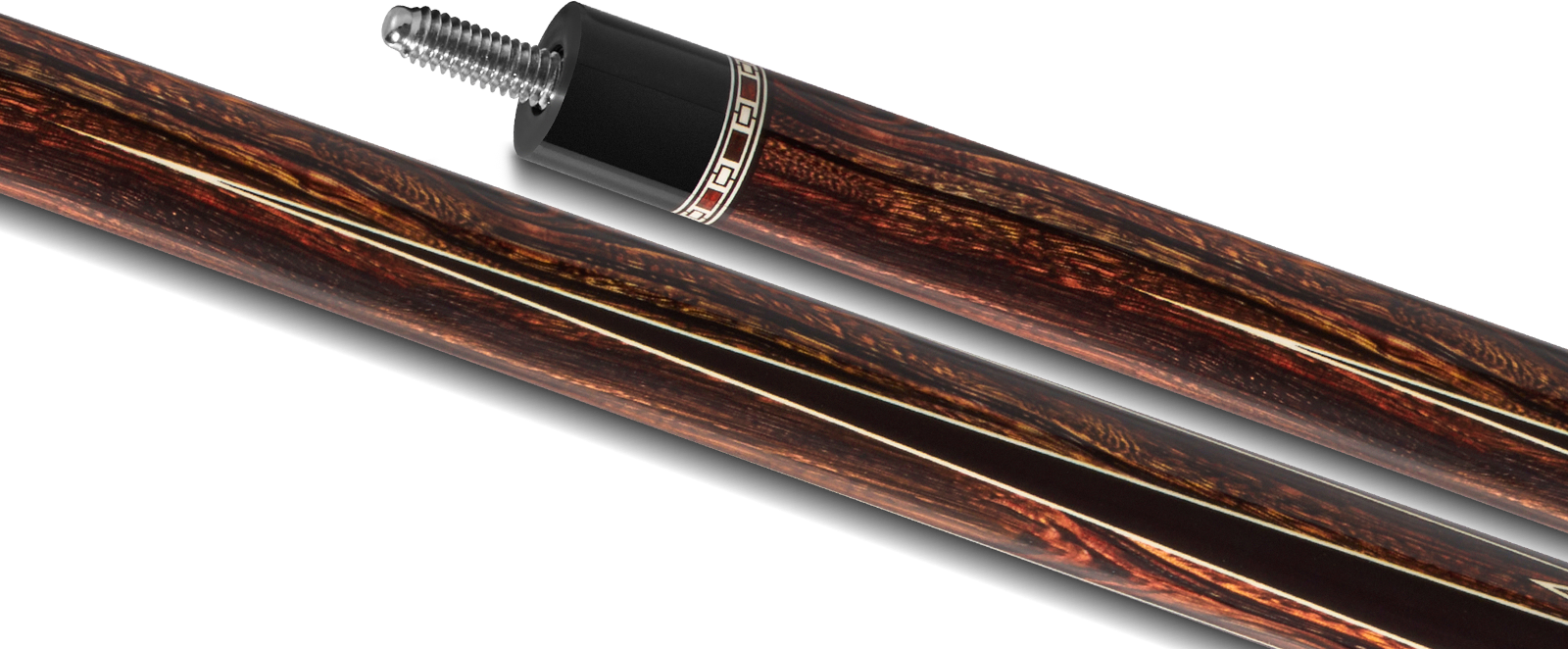 EVO MEG Ember Fang No Wrap Pool Cue