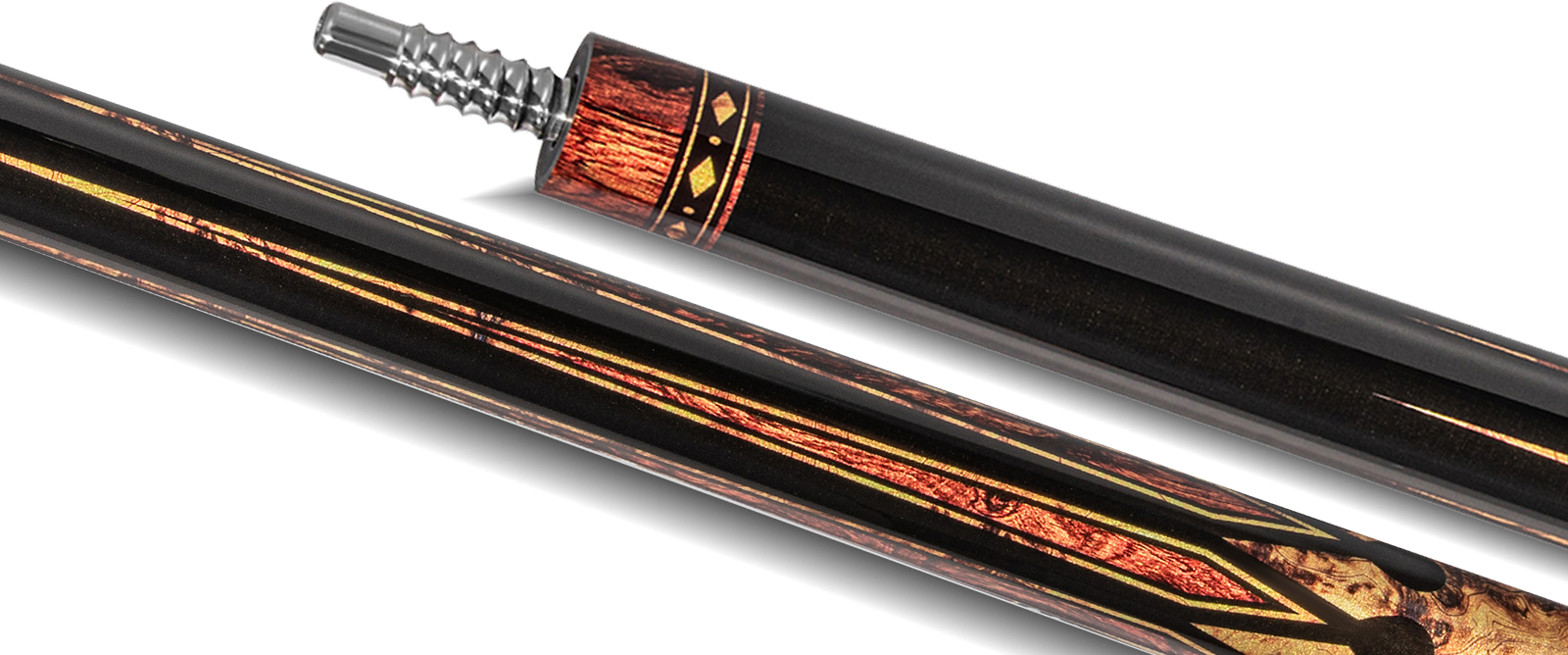 EVO Warrior Canyon Bronze No Wrap Pool Cue