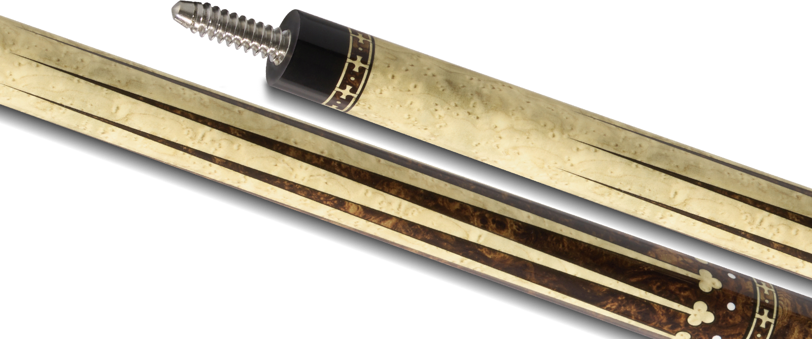 EVO Royale Series Gilded Oak No Wrap Pool Cue