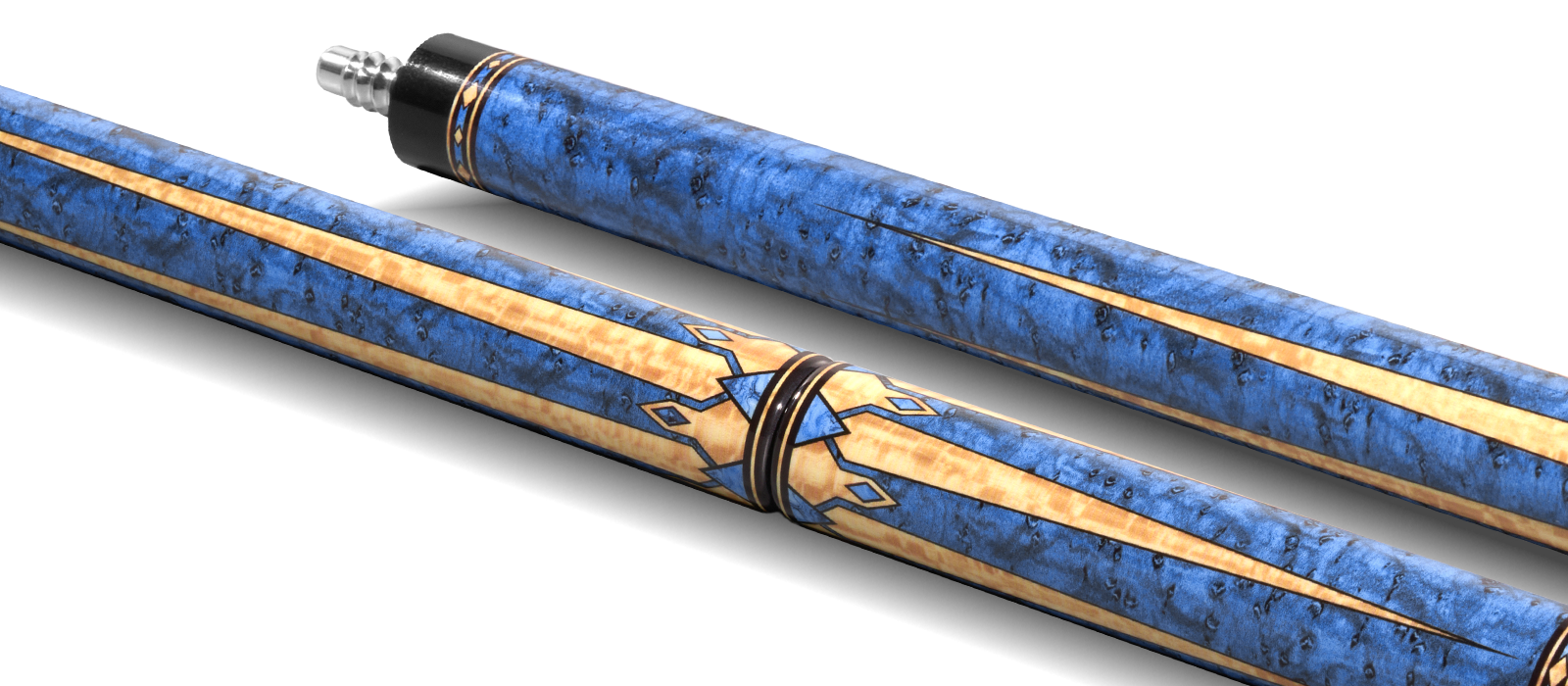 EVO Pegasus Skyflare No Wrap Jump Cue