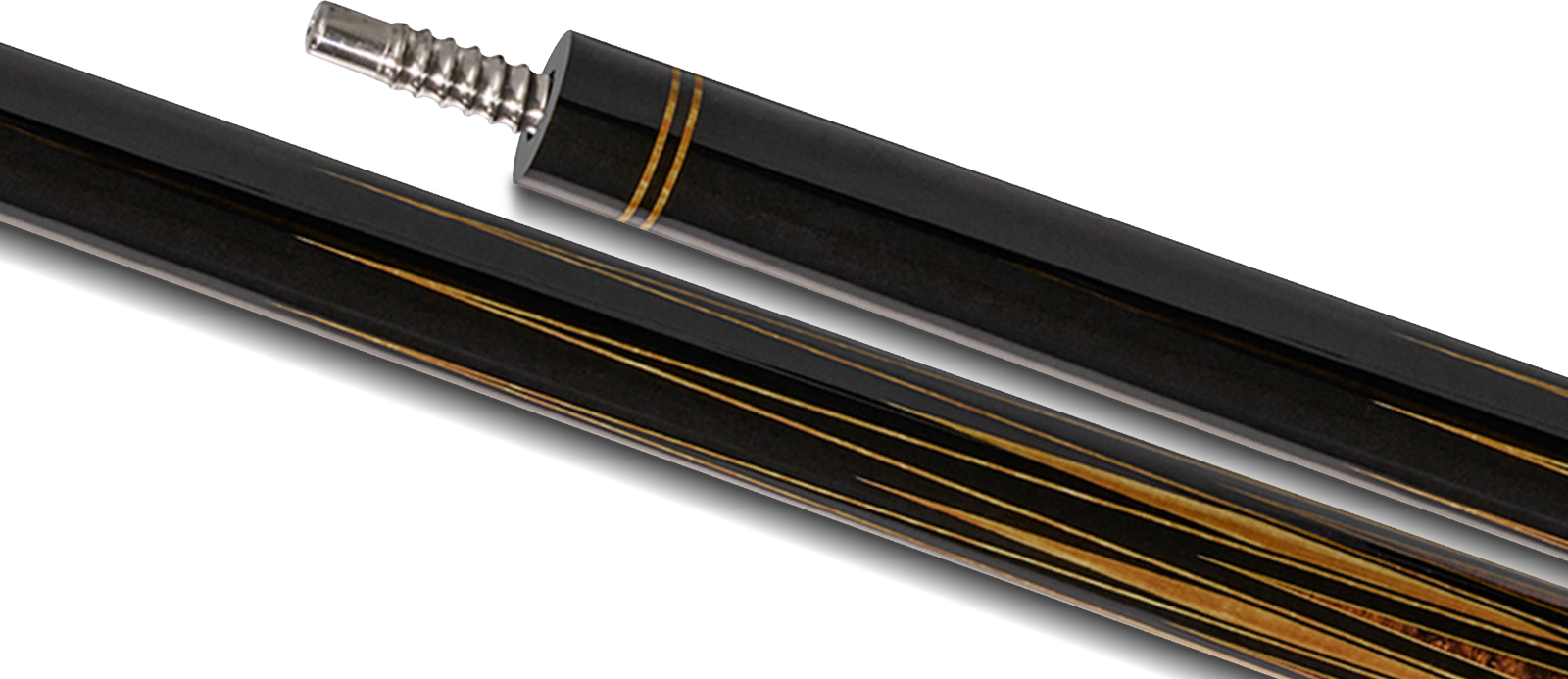 EVO Crystal Umber Crest No Wrap Pool Cue
