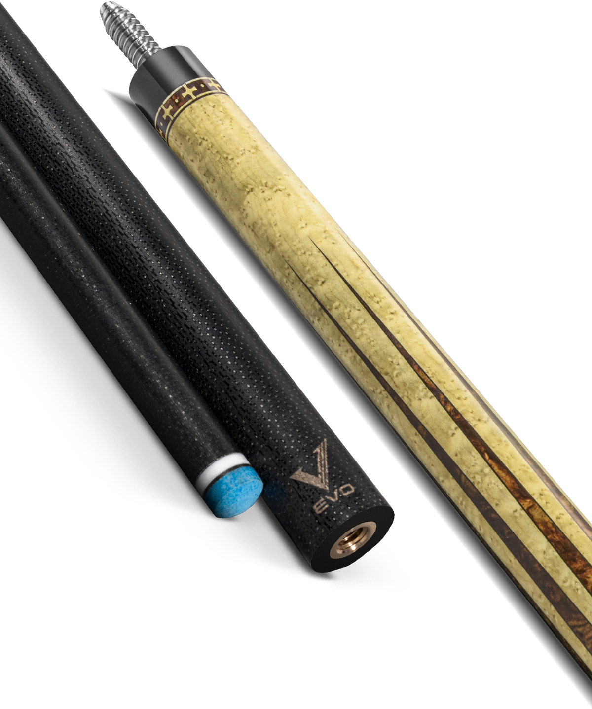 EVO Royale Series Gilded Oak No Wrap Pool Cue