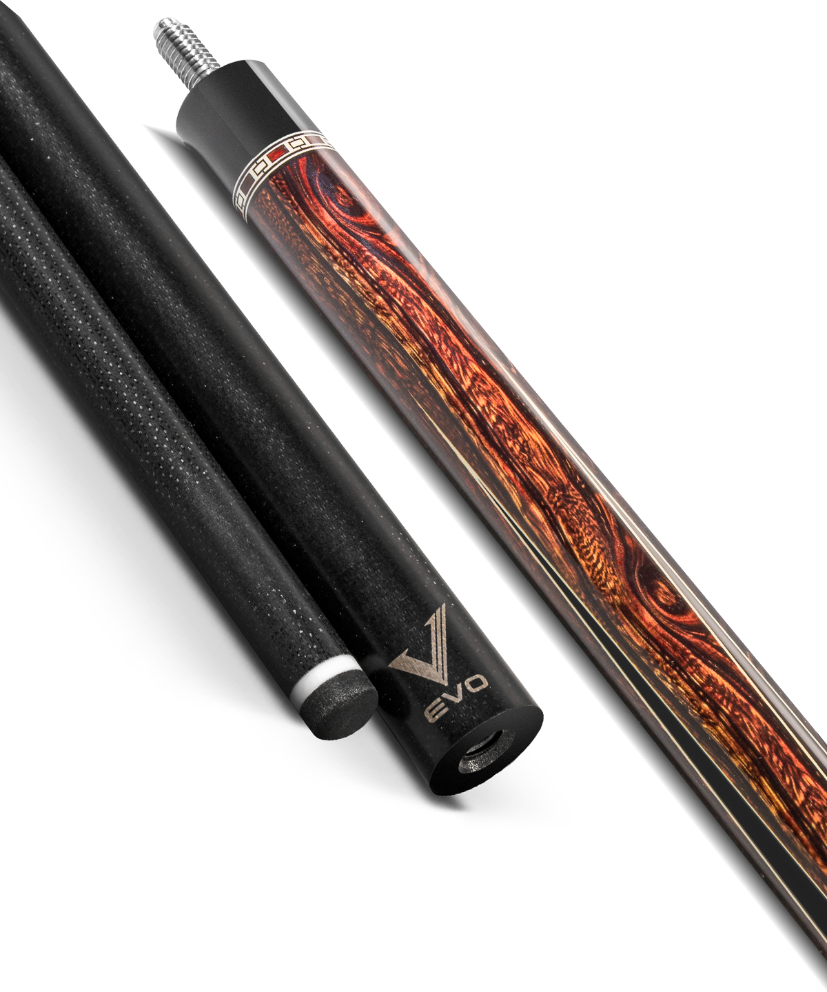 EVO MEG Ember Fang No Wrap Pool Cue