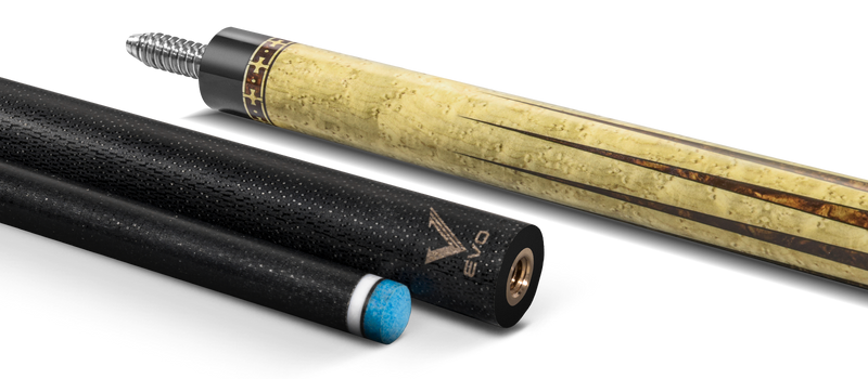 EVO Royale Series Gilded Oak No Wrap Pool Cue