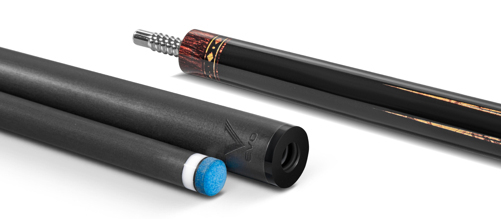EVO Warrior Canyon Bronze No Wrap Pool Cue