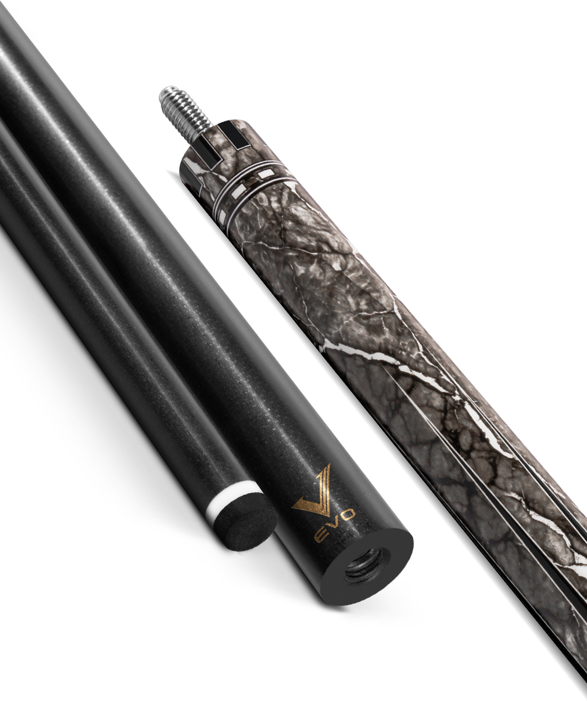 EVO Gemstone Nightglow No Wrap Pool Cue