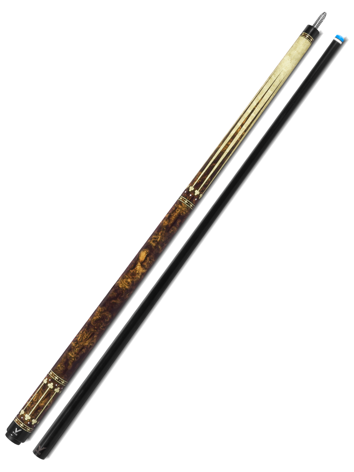 EVO Royale Series Gilded Oak No Wrap Pool Cue