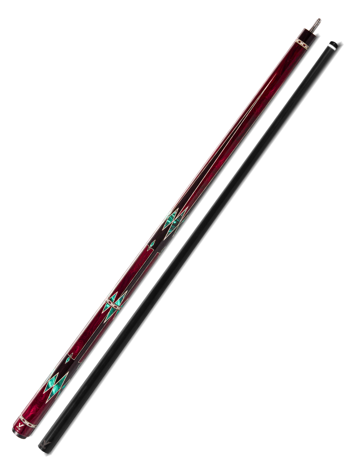 EVO MEG Crimson Jaw No Wrap Pool Cue