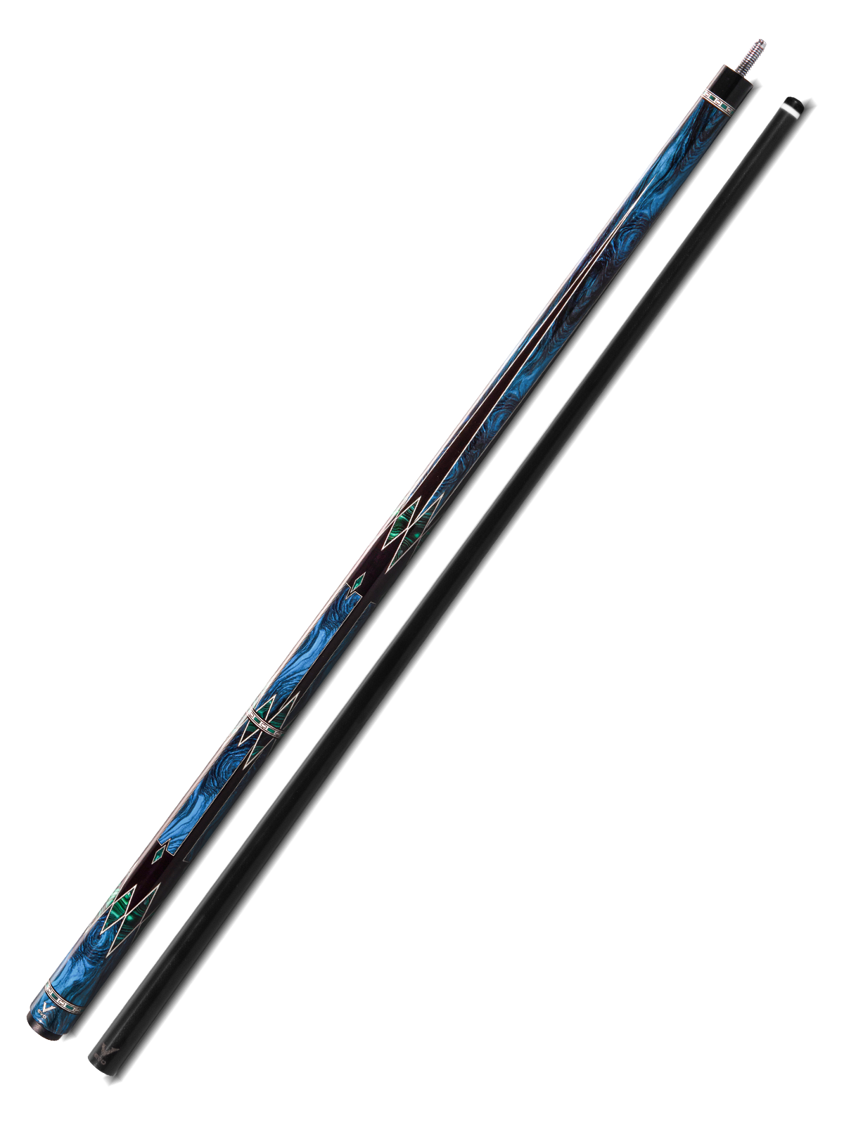 EVO MEG Abyss Blade No Wrap Pool Cue