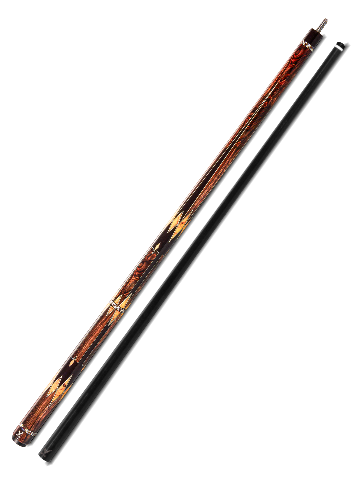 EVO MEG Ember Fang No Wrap Pool Cue