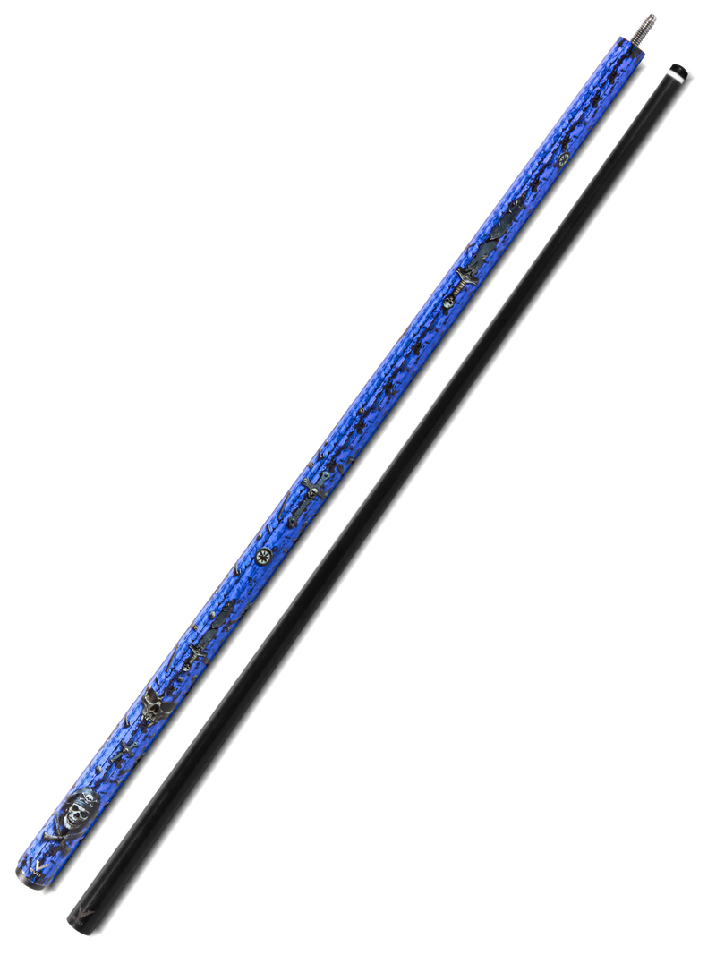 EVO Pirate Series Sea Wrath No Wrap Pool Cue