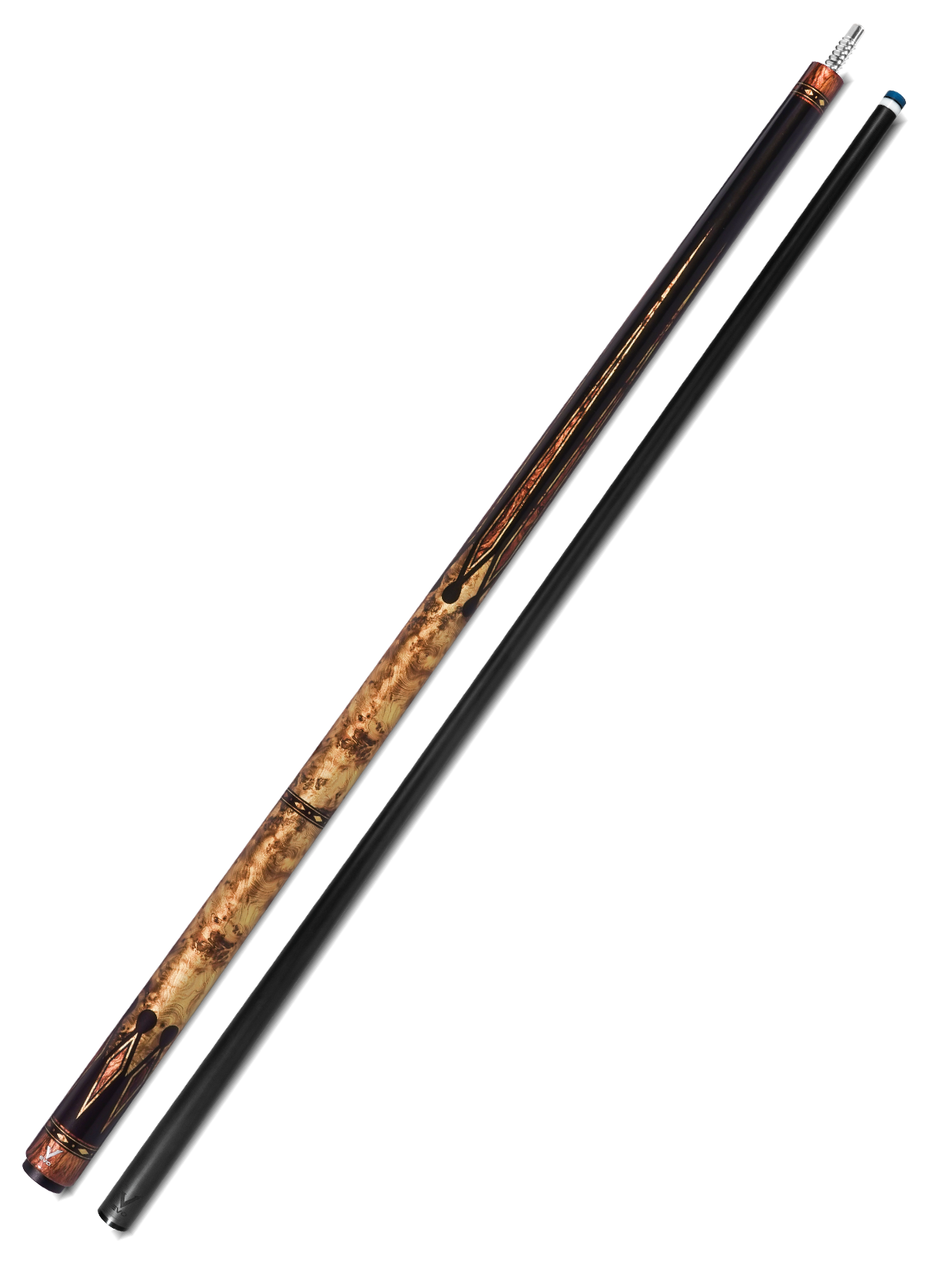 EVO Warrior Canyon Bronze No Wrap Pool Cue
