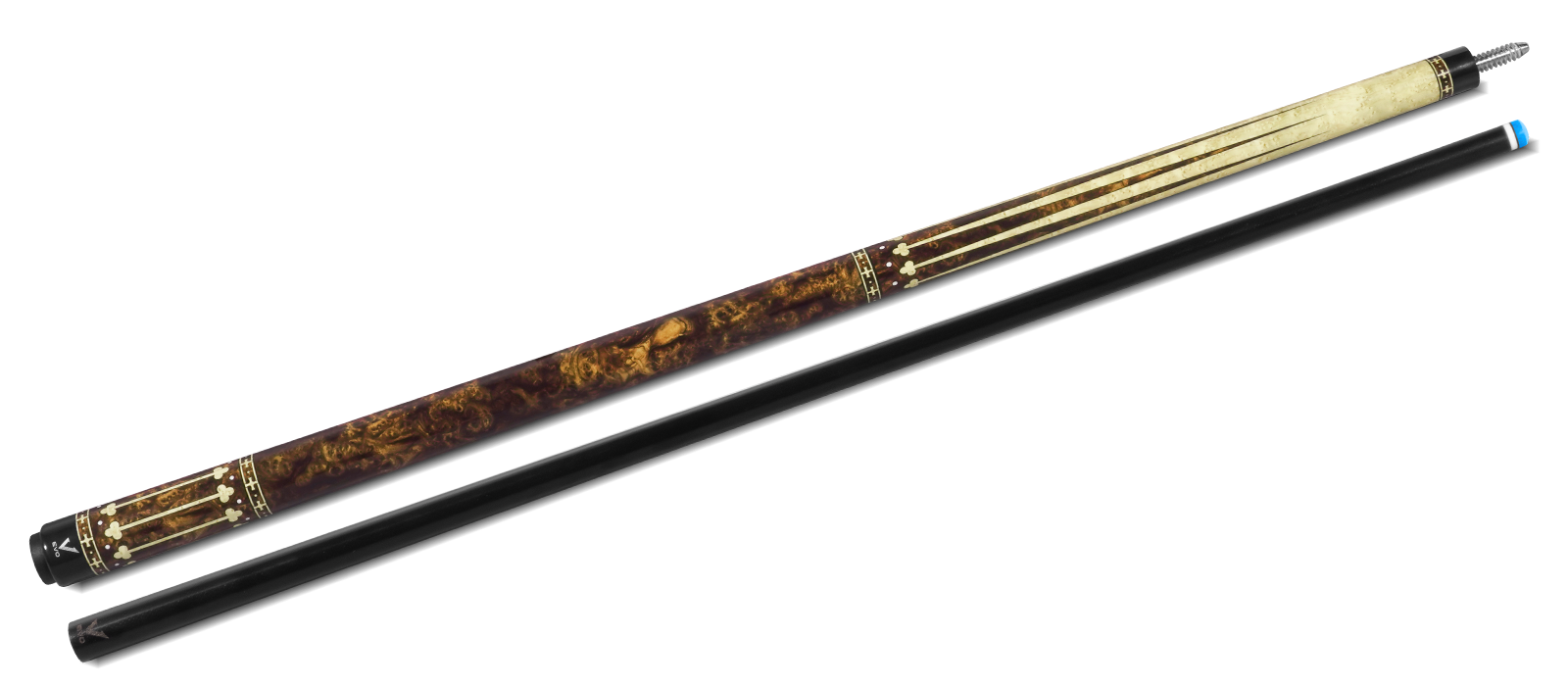 EVO Royale Series Gilded Oak No Wrap Pool Cue