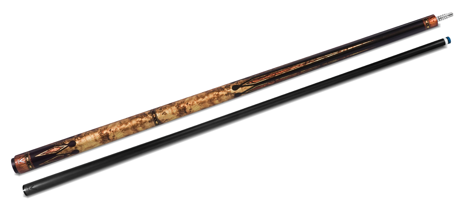 EVO Warrior Canyon Bronze No Wrap Pool Cue