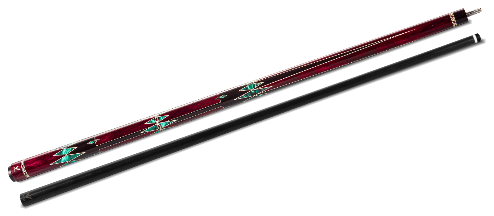 EVO MEG Crimson Jaw No Wrap Pool Cue