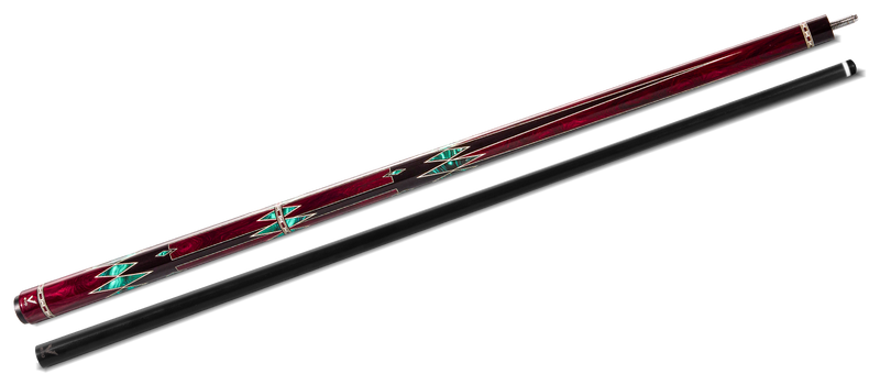 EVO MEG Crimson Jaw No Wrap Pool Cue