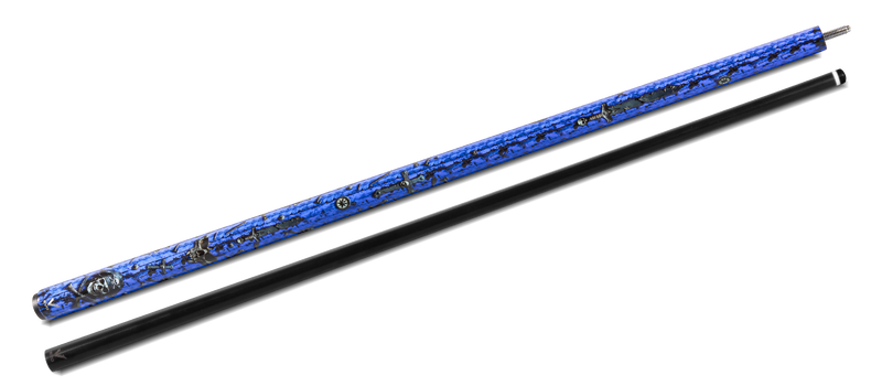 EVO Pirate Series Sea Wrath No Wrap Pool Cue
