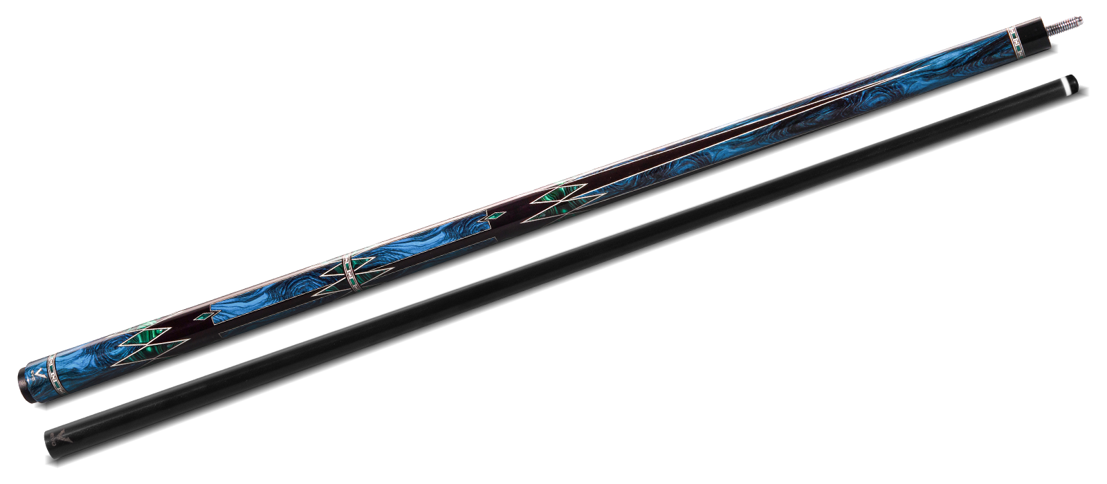 EVO MEG Abyss Blade No Wrap Pool Cue