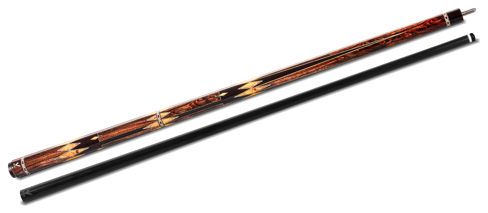 EVO MEG Ember Fang No Wrap Pool Cue