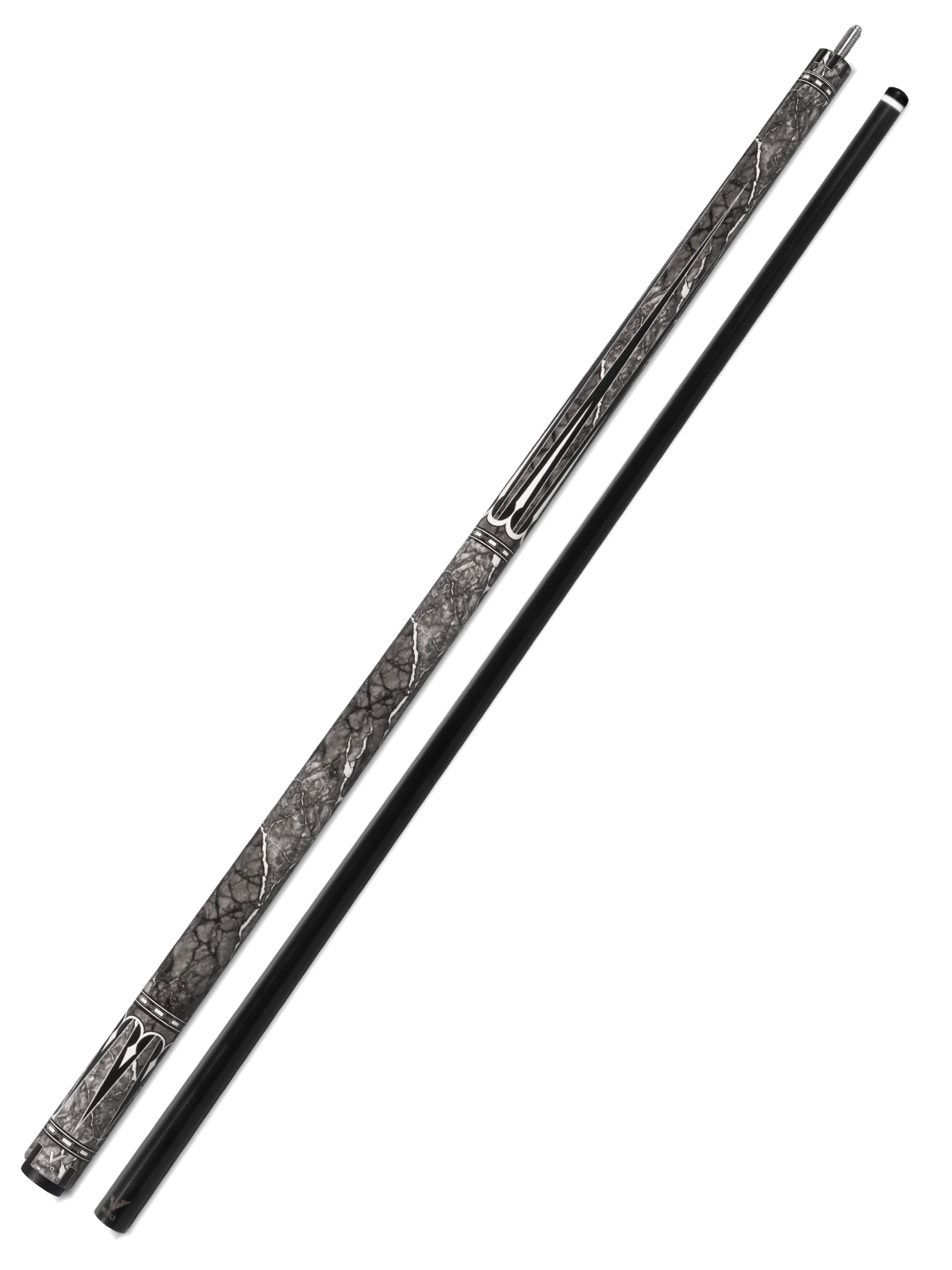 EVO Gemstone Nightglow No Wrap Pool Cue