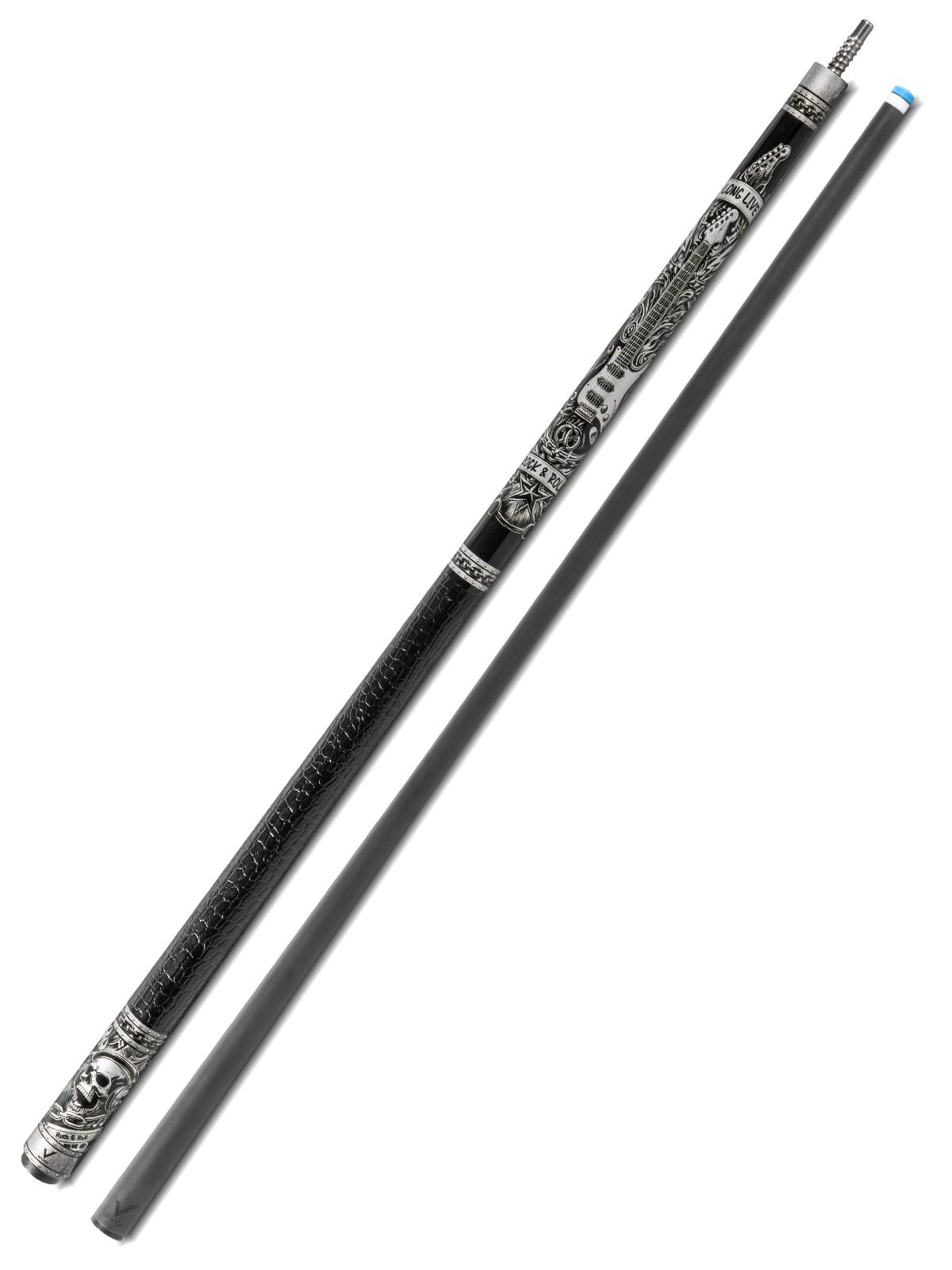EVO Rebel Leather Wrap Pool Cue