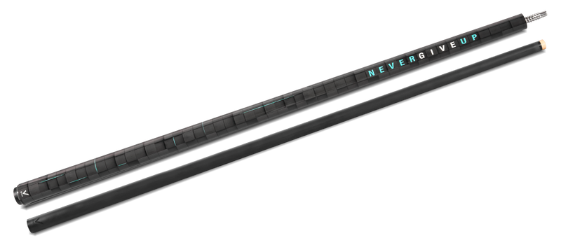 EVO X-Force Never Give Up No Wrap Break Cue