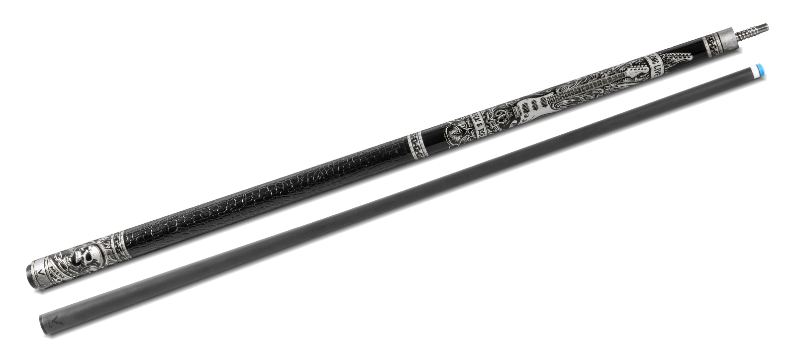 EVO Rebel Leather Wrap Pool Cue