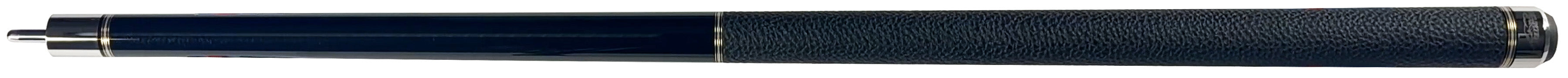 Predator 10K Luxe Leather Wrap Pool Cue - Black