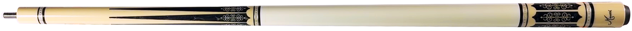 Meucci Century Series 2103WHBKWHP Pool Cue