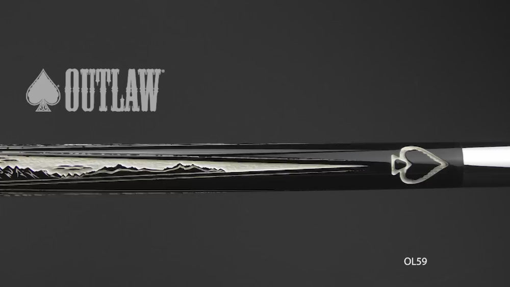 Outlaw OL59 Cue - Mountaineer