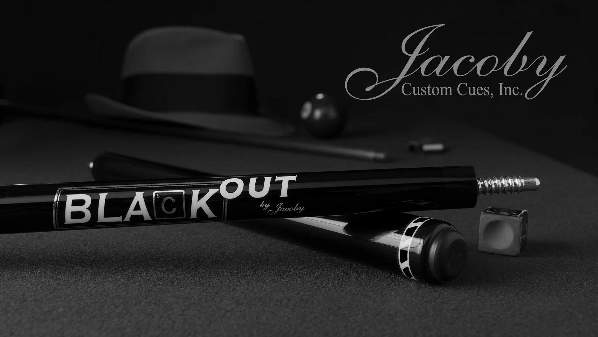 Jacoby BlackOut Break Cues