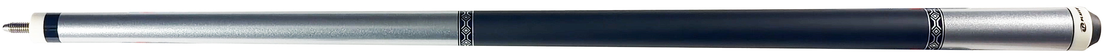 Players C-603 Classic Series Pool Cue - Metallic Silver