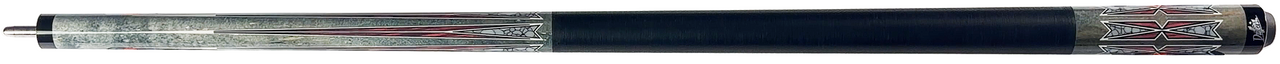 Dufferin D401 Pool Cue with Linen Wrap - Silverstone