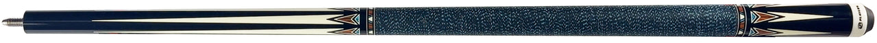 Midnight Black with Bone, Bocote, and Blue Recon