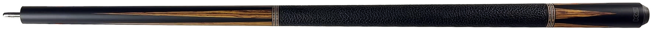 K2 KLSE10 Pool Cue - 6 Point Black and Bocote