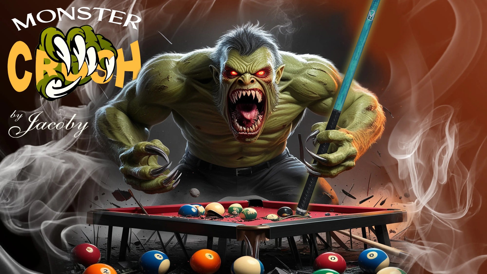 Jacoby Monster Crush Break Cue